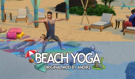 sims 4 yoga mod 1.1.0.